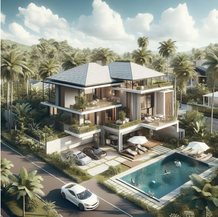  NBR Meadows 4 BHK Floor Plan